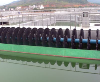 氧化溝轉蝶曝氣器